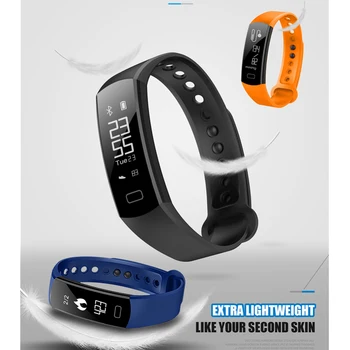 

New Arrival Women Sport Smart Bracelet Waterproof Smart Watch Heart Rate Blood Pressure Pedometer Watch Clock for Android iOS