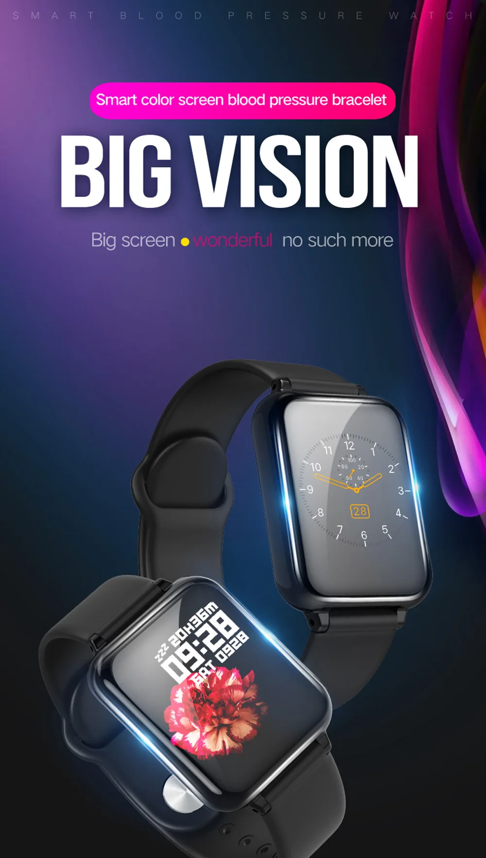 B57 Смарт-часы Для мужчин Водонепроницаемый монитор сердечного ритма крови Давление спортивные Смарт-часы Для женщин для ios и Android Xiaomi huawei