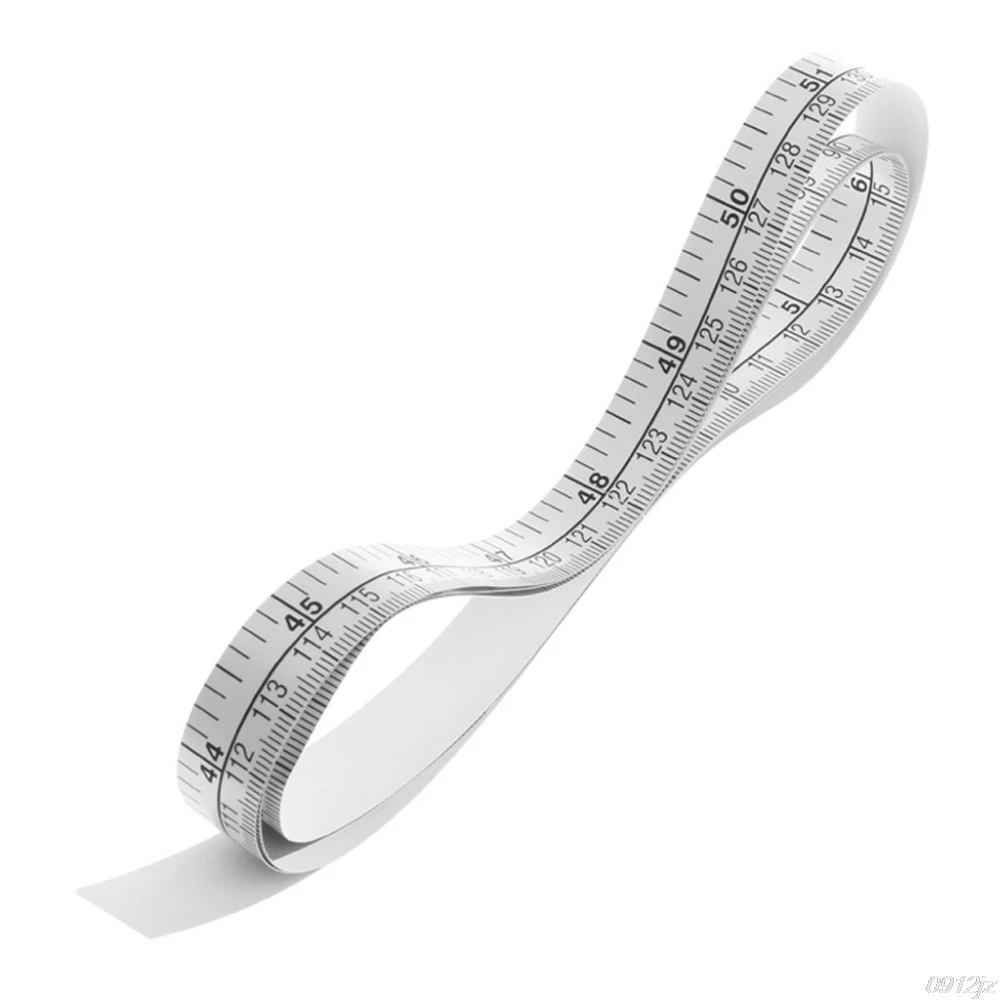 151cm Self Adhesive Metric Measure Tape Vinyl Ruler For Sewing Machine