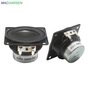 

2 inch Bookshelf Speaker 4 ohm 5W Full Range Speakers DIY Bluetooth Sound Profession Home Theater Speaker HIFI Loudspeaker 2pcs