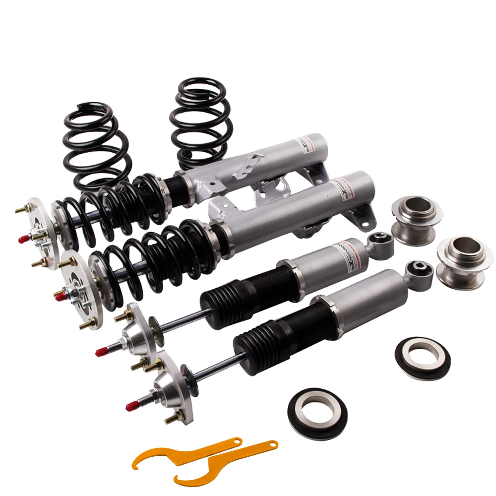 Adjustable Damper stiffness Hardness Coilovers Kits For BMW E36 3 Series Adjustable Damper Shock
