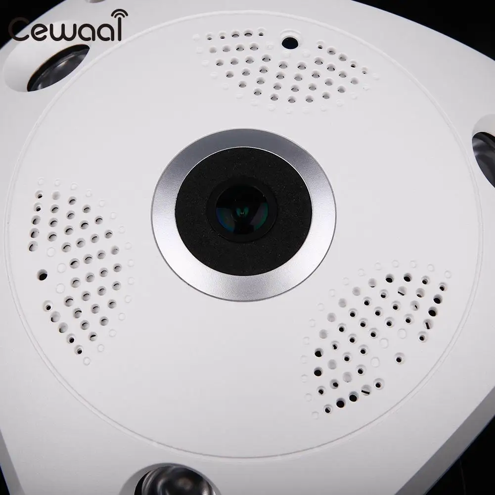 Wifi 360 Camera Fisheye 360 IP Security