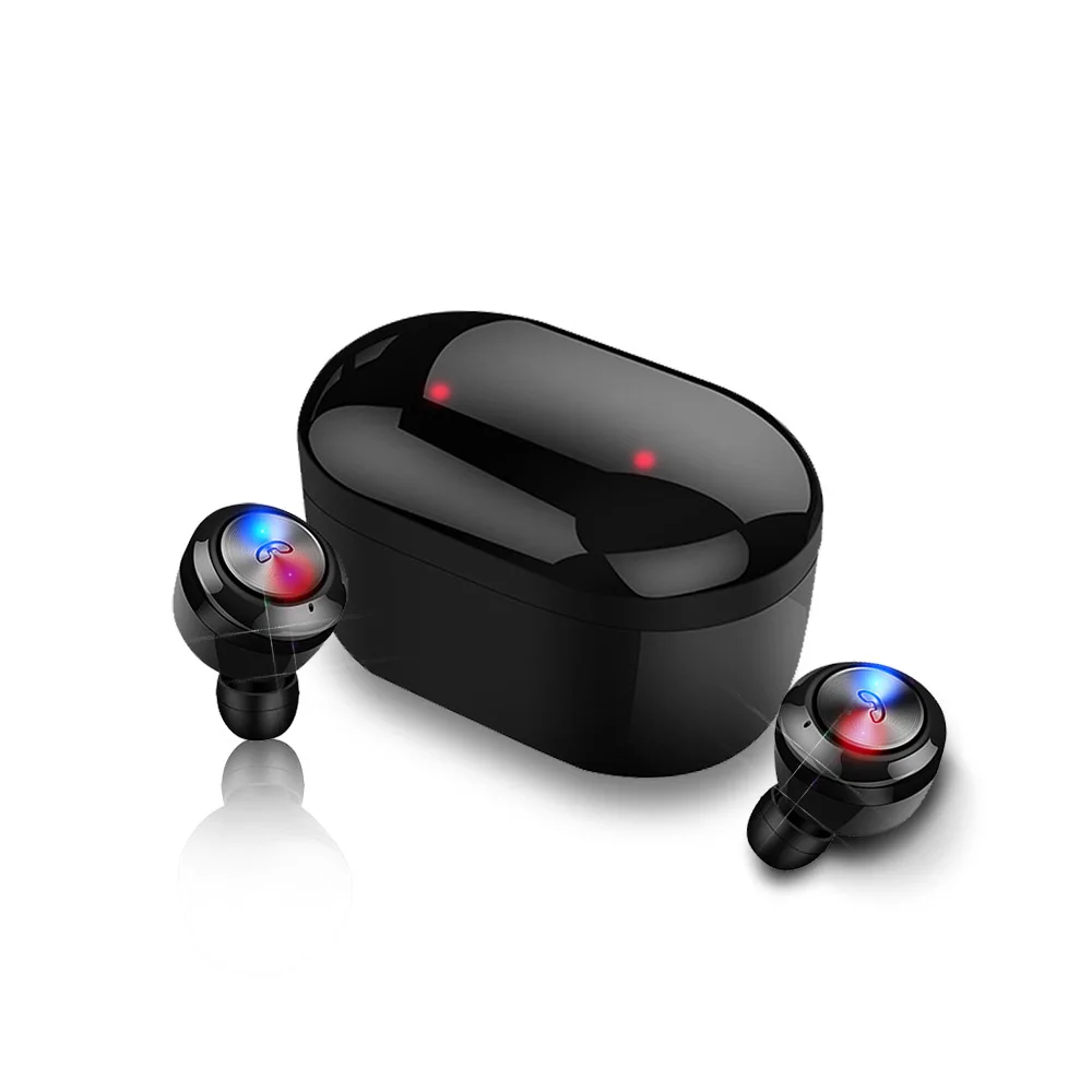 Bluetooth 5 0 TWS True Wireless Earphone Sport Earbuds Headset With Mic Charging Box Hi Fi Stereo Gaming Waterproof Handsfree