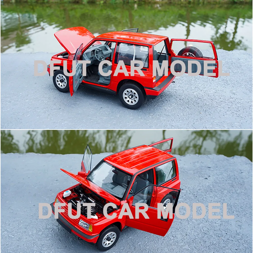 Весы 1:18 Vitara Escudo модель автомобиля игрушки для коллекции подарков|Наземный