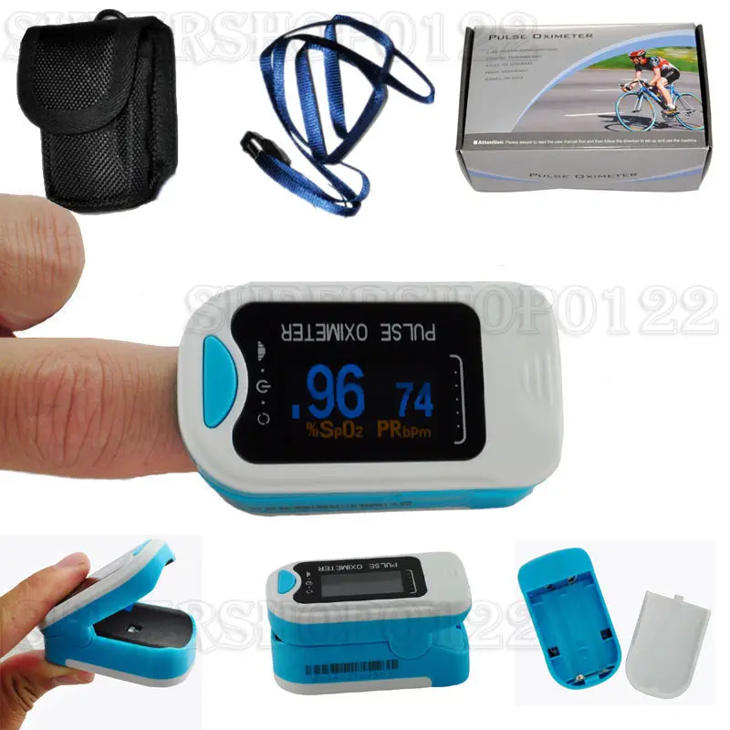 

OLED Fingertip oxymeter spo2, Blood Oxygen Pulse oximeter,CMS50NA contec 2018