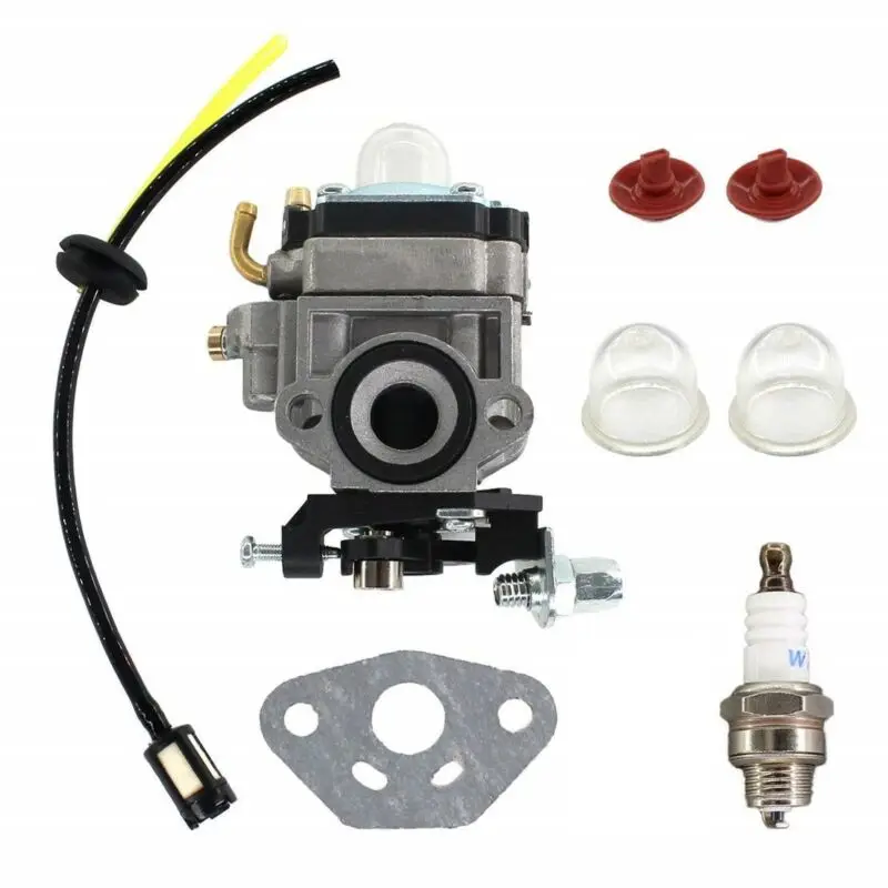

G23LH & G2D Carburetor Goped Tube accessory Oil cups Gasket Red plugs ​ 62100-81010 For 22.5cc 23cc ZENOAH Engine