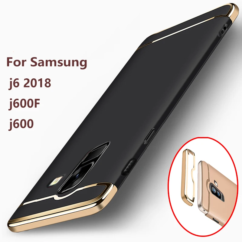 YUETUO Роскошный чехол для телефона origina etui capinha coque cover samsung galaxy j6 2018 J600F J600 защитные