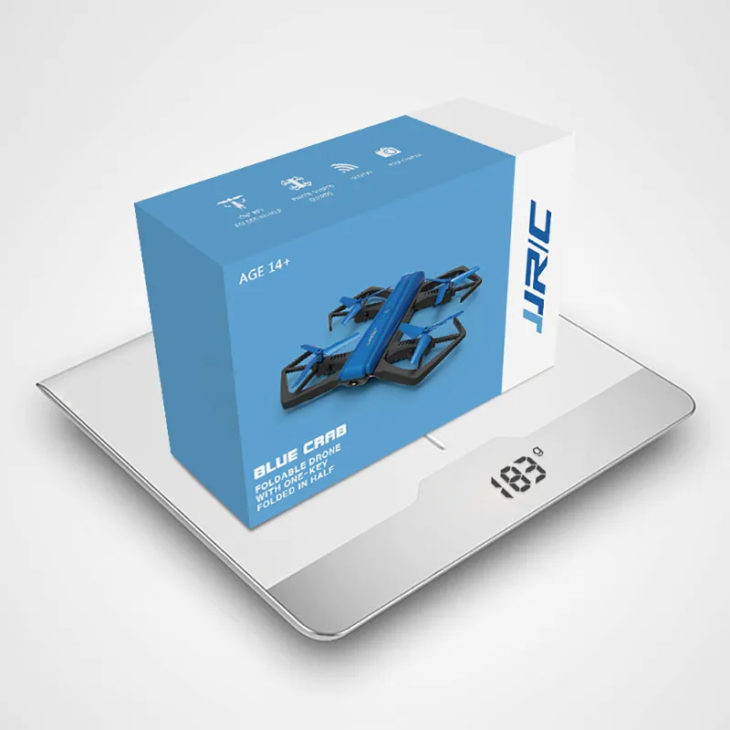 JJRC H43WH Wi-Fi FPV с 720P камерой режим высокого удержания складной рычаг RC Дрон Квадрокоптер Вертолет игрушки VS JJRC H37 H43