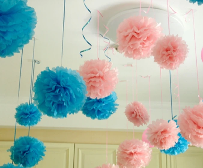 Wholesale 30pcs 14inch 35cm DIY Paper Flowers Ball Wedding New Homes Birthday Party Car Decoration Tissue Pom Poms H614 9 In Artificial Dried Wholesale 30pcs 14inch 35cm DIY Paper Flowers Ball Wedding New Homes Birthday Party Car Decoration Tissue Pom Poms H614 9 In Artificial Dried