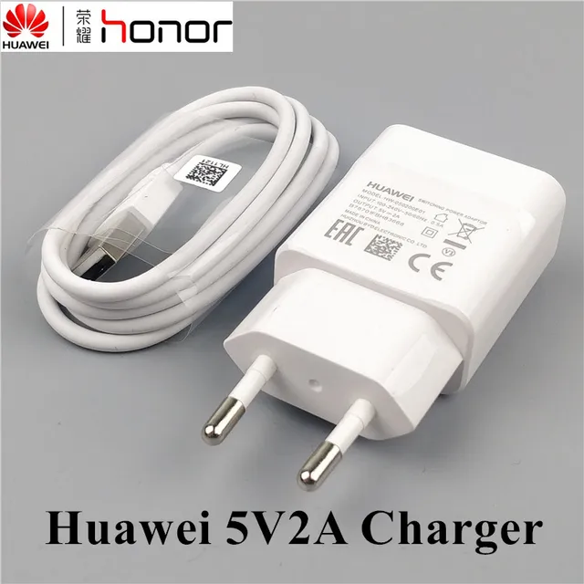 Best Offers Huawei p8 lite Charger Original Adapter Travel Wall 5V 2A Micro USB Data Cable P8 max mate7 honor 7 6plus Tablet nova 3i m2 m3