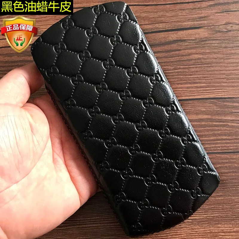 Чехол кошелек из натуральной воловьей кожи для Huawei P20 P30 Pro чехол сумка яловой