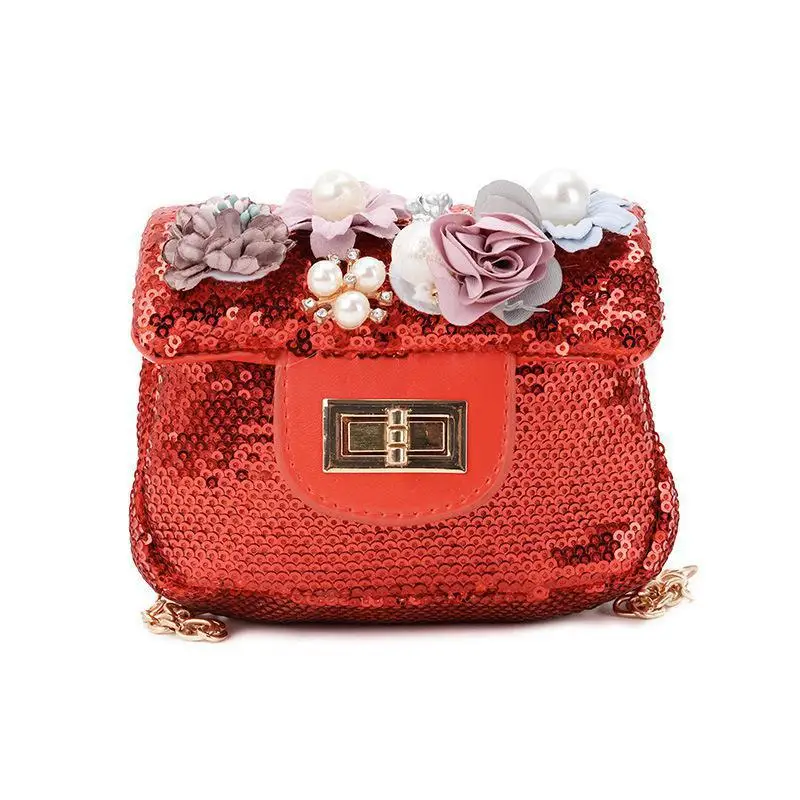 

Kids Mini Purses Handbag New Cute Princess Pearl Messenger Bag For Baby Girls Crossbody Shoulder Bags Clutch Handbags A519