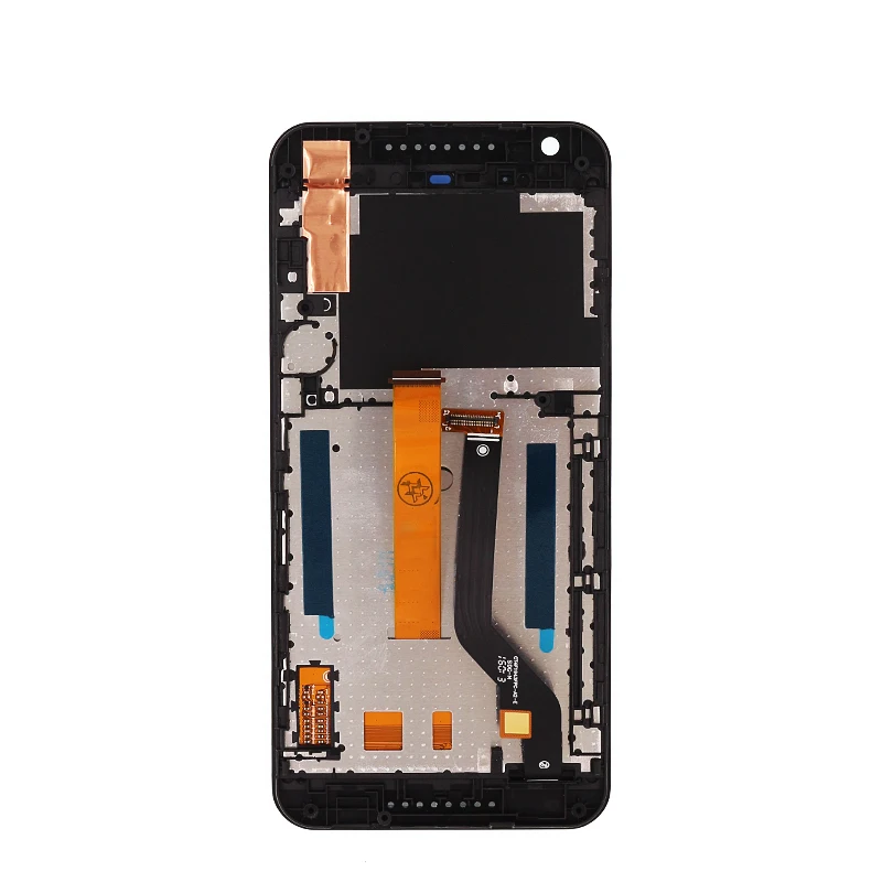 for HTC Desire 626 626G LCD replacement display touch screen digitizer glass frame bezel full assembly (2)