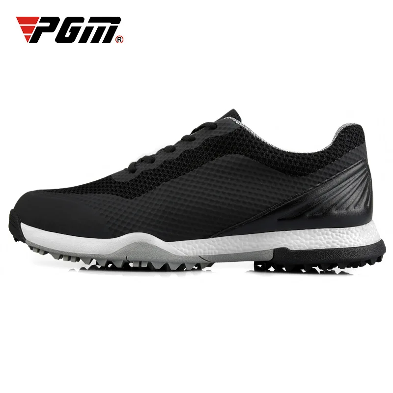 PGM/мужская непромокаемая обувь с 3D-эффектом пропускающая воздух для гольфа