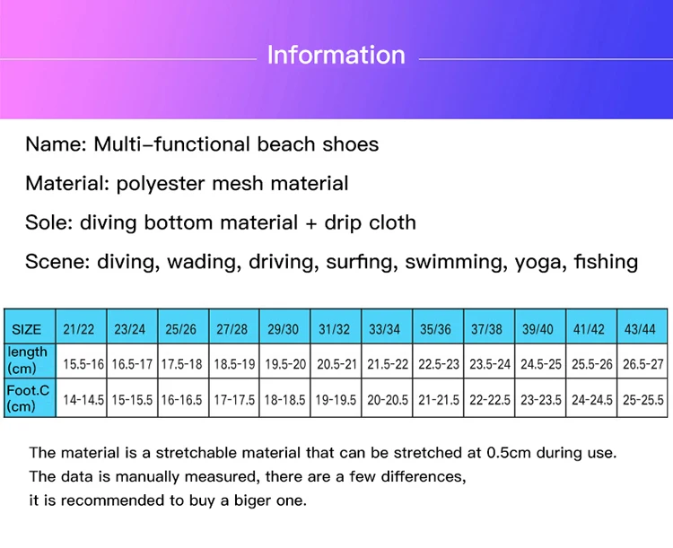 Летняя Нескользящая пляжная обувь для детей и взрослых; акваобувь; тапочки для занятий йогой для пар; обувь для спа-салона; обувь для плавания и подводного плавания