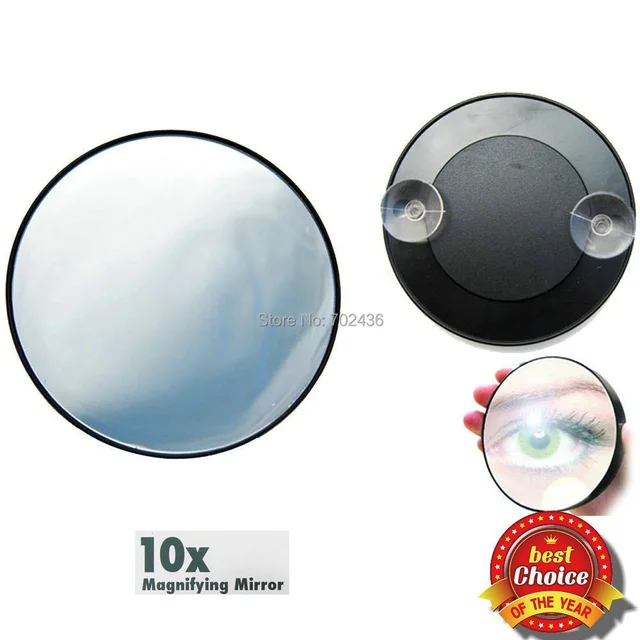 Free Shipping Magnifying Mirror 10 Times Makeup With Suction Free Shipping Magnifying Mirror 10 Times Makeup With Suction Cups Cosmetic Er Pocket