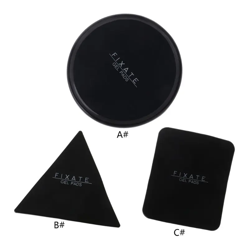 

Powerful Fixate Gel Pad Strong Stick Wall Sticker Casual Stick Flexible Square/Triangle/Round
