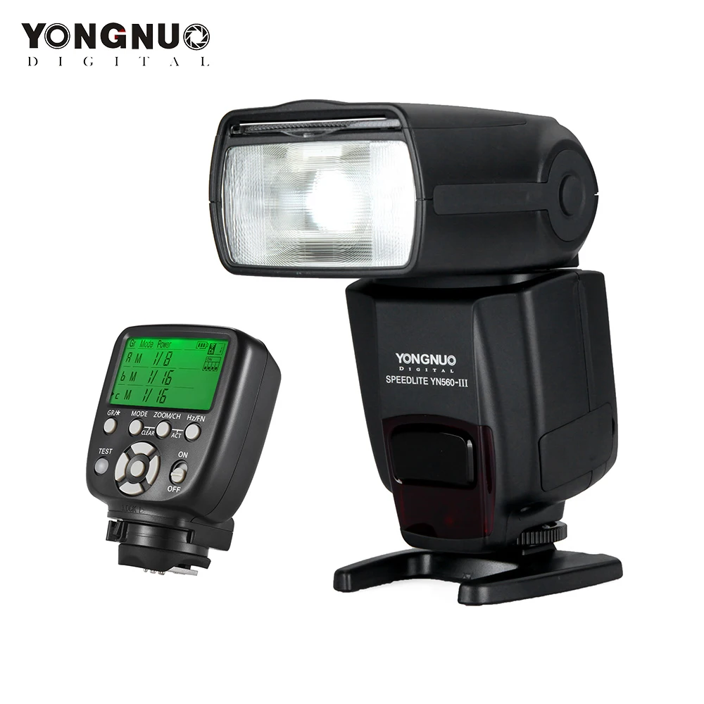Светодиодная лампа для видеосъемки YONGNUO YN560 III IV Вспышка Speedlite TX II беспроводной