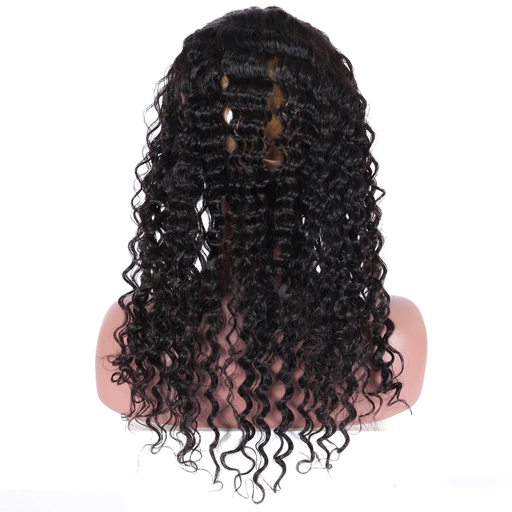 360 Lace Frontal Closure Pre Plucked Deep Wave Closure Brazilian Virgin Hair With Baby Hair CARA Human Hair Frontals