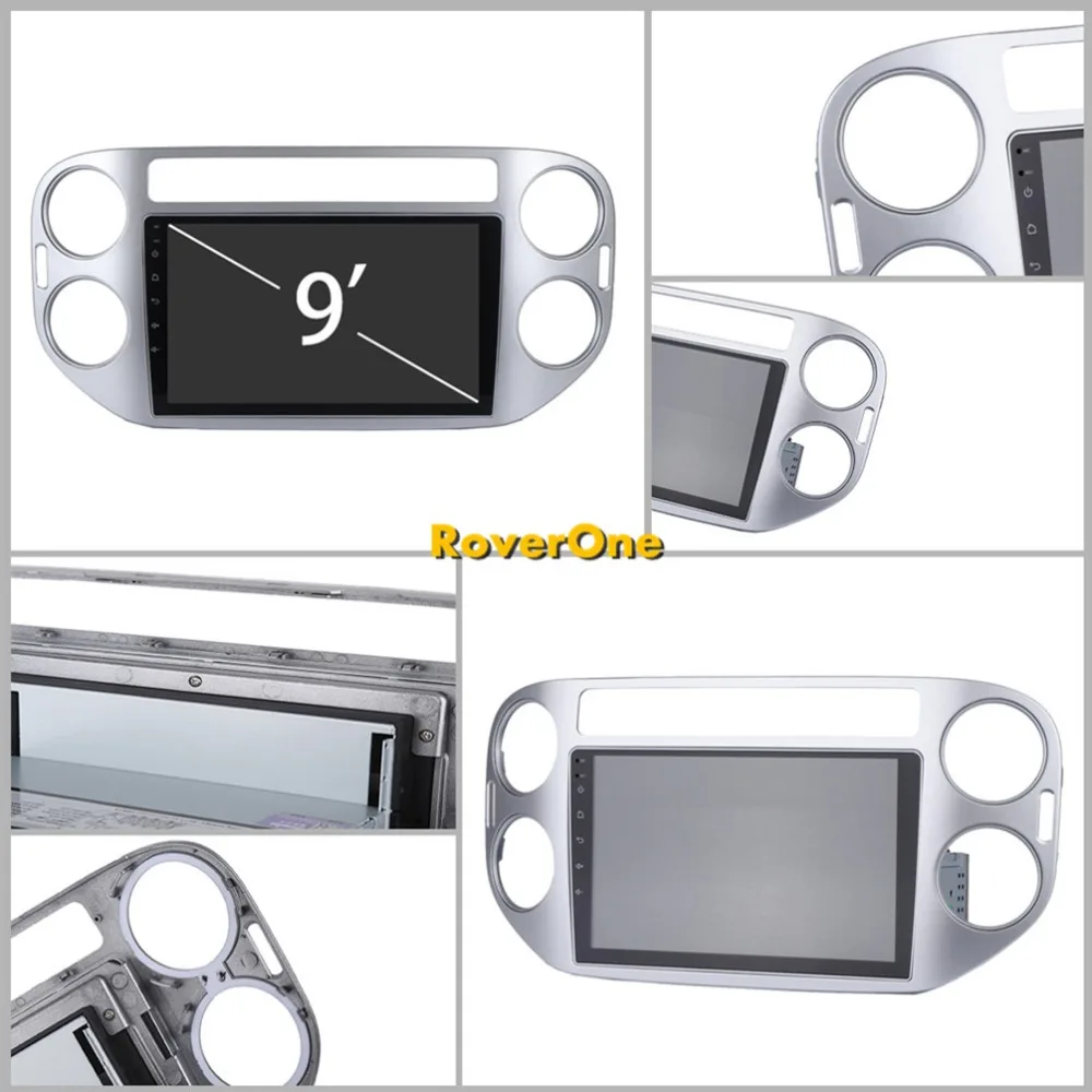 Top Car Multimedia Player for Volkswagen Tiguan 2010 - 2015 Octa Core Android 9.0 10.2