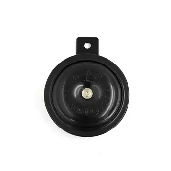 

uxcell Auto Car Motorcycle Electric Loud Horn Siren Black 105DB DC 12V 3A