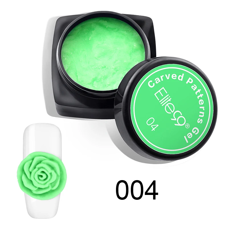 elite99 soak off uv gel 3d geschnitzte muster gel nagel kunst modellierung manikre diy helle 20 farben skulptur nail art dekoration in elite99 soak off uv - Muster Gelnagel elite99 soak off uv gel 3d geschnitzte muster gel nagel kunst modellierung manikre diy helle 20 farben skulptur nail art dekoration in elite99 soak off uv - Muster Gelnagel