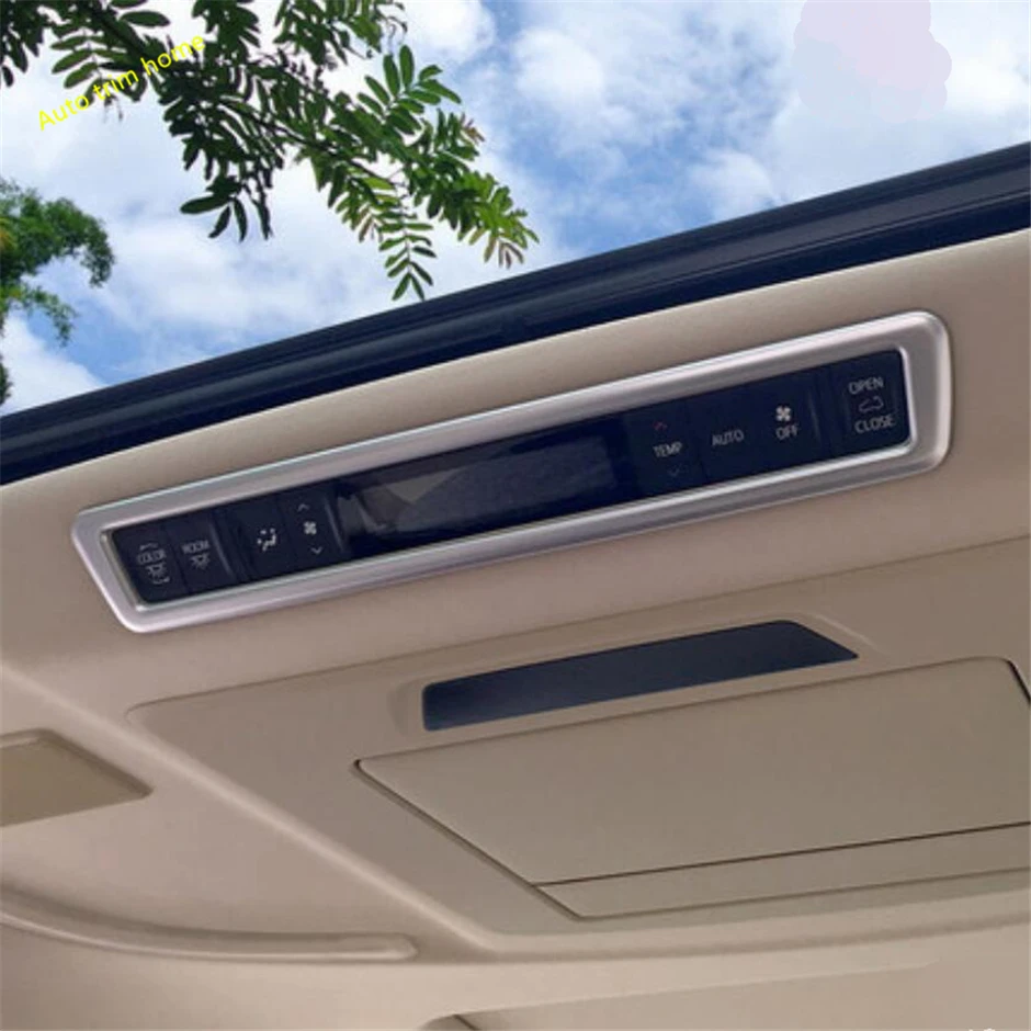 

Lapetus Rear Seat Air Conditioner AC Vent Outlet Cover Trim Fit For Toyota Alphard / Vellfire AH30 2016 - 2019 Auto Accessories