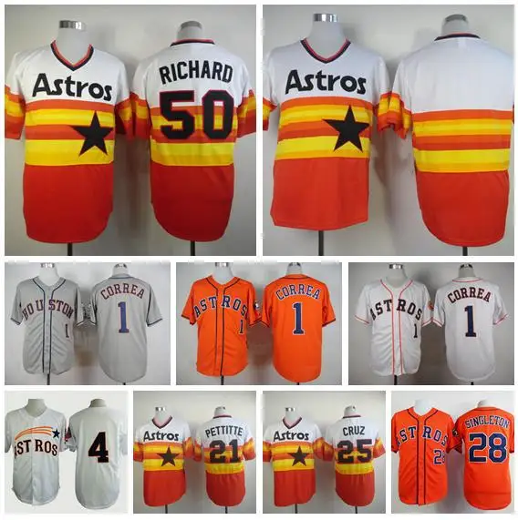 astros baseball jersey