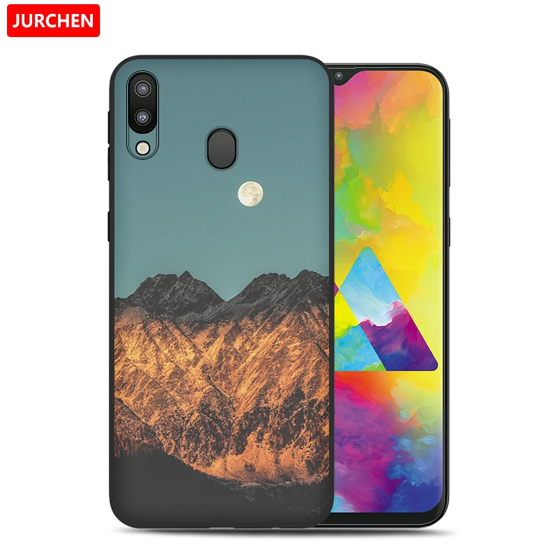 JURCHEN силиконовый чехол для телефона Samsung M20 M205 милый модный мягкий из ТПУ с