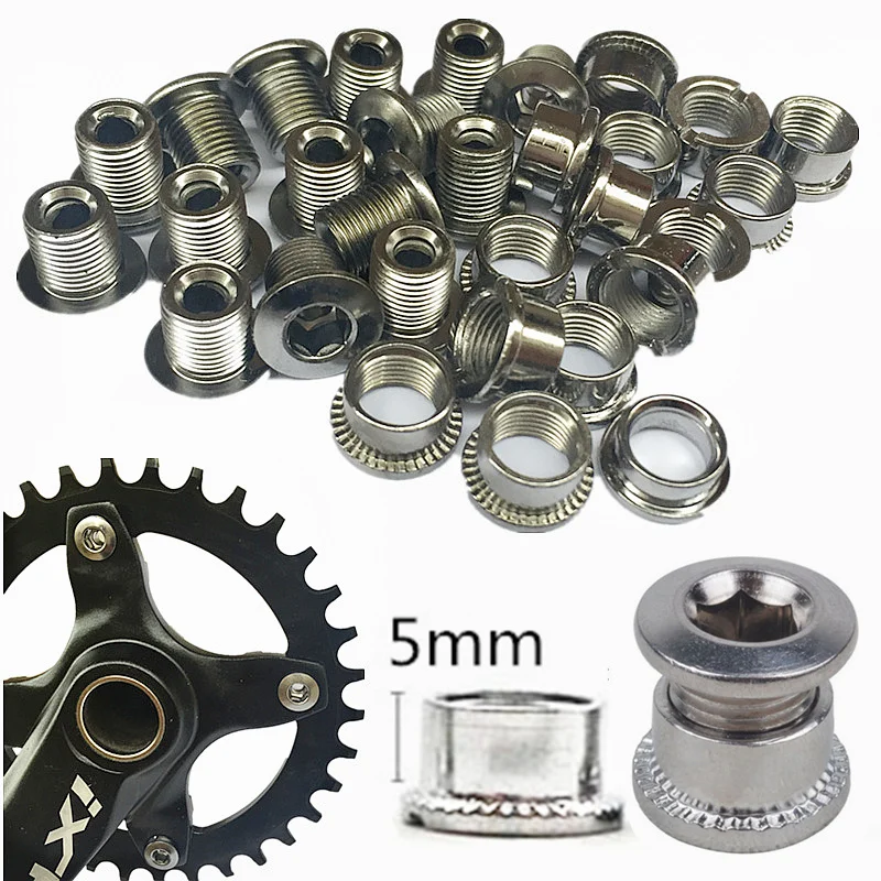 1/4/5Pcs Mountain Bikes Road Bicycles Chain Wheel Crankset Monolock