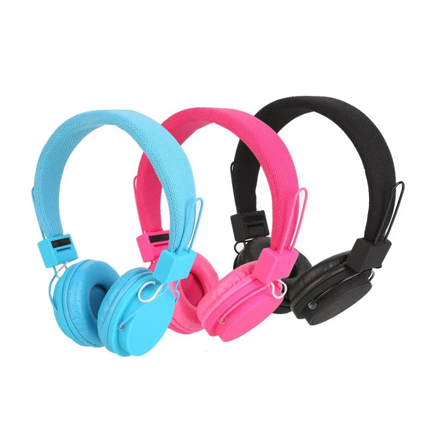 

Travel Running Sports Headset Over Ear Headband Gaming Music Headphones Earphone with Microphone 1.25m Cable