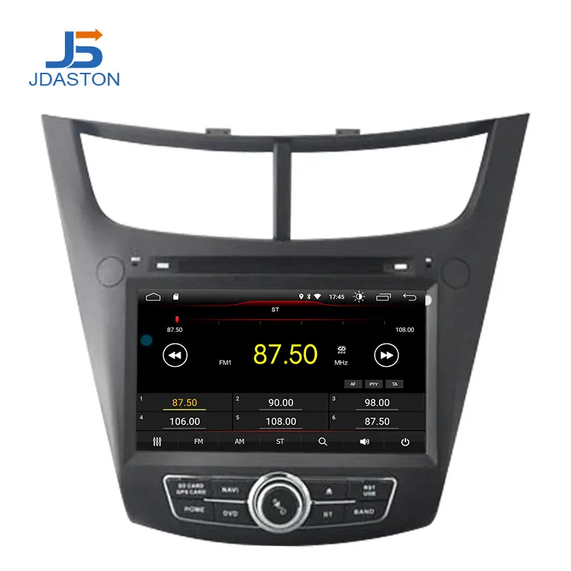 Top JDASTON Android 9.1 Car DVD Player For CHEVROLET SALT 2014 2015 2 Din Car Radio GPS Navigation Multimedia Stereo WIFI Bluetooth 3