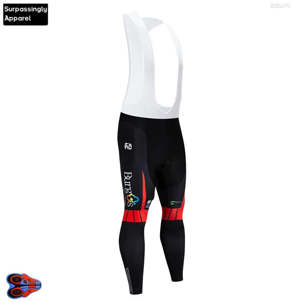 Pro Team UCI Berg велотрусы черный велосипед 9D Pad шорты рукав спортивная одежда MTB Одежда для мужчин Ropa Ciclismo Maillot - Цвет: Picture Color