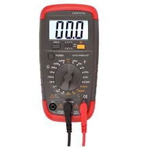 UYIGAO Digital Multimeter DMM Resistance Capacitance Inductance LCR Multi Meter Tester with Backlight