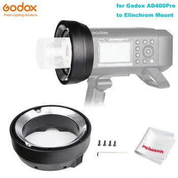 

Godox AD400Pro Interchangeable Mount Ring Adapter for Elinchrom Mount Accessories Godox AD400 Pro