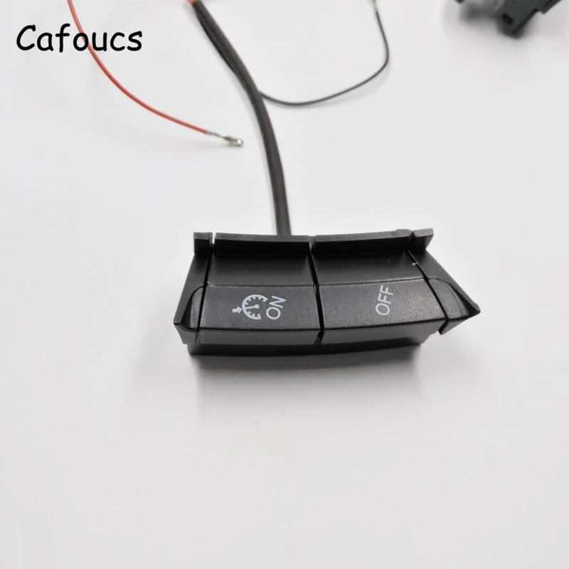 Cafoucs для Ford Focus 2 2005-2011 Автомобильный переключатель управления скоростью рулевого колеса кнопки круиз-контроля