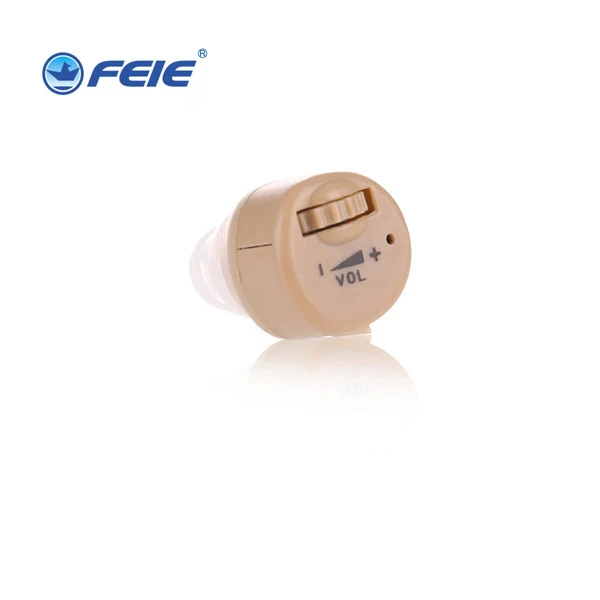 

Mini invisible Hearing Aid For The Elderly Free DropShip In The Ear Sound Amplifier for the deaf elderly for hearing loss S-85