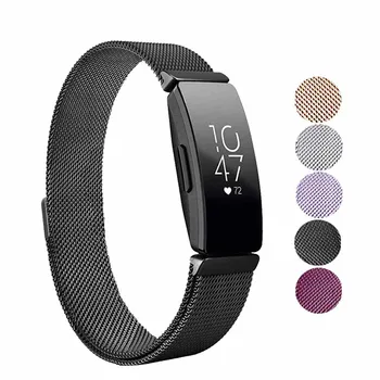 

For Fitbit Inspire HR Band Replacement Milanese Loop Magnetic Stainless Steel Strap Bracelet Betl for Fitbit Inspire Accessories