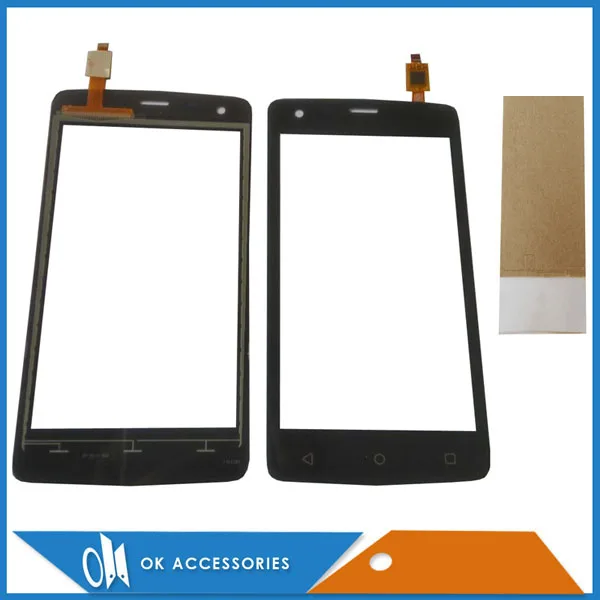 

4.5 Inch For Tele2 Midi V1.1 Versions Touch Screen Sensor Digitizer Panel Balck Color With Tape 1PC/Lot