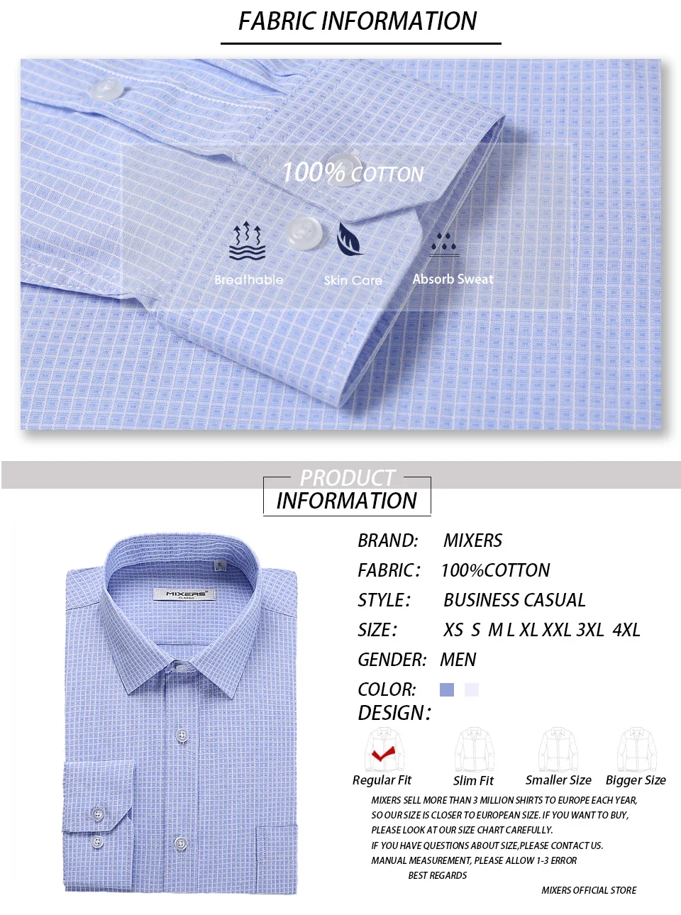 2018 100% хлопок рубашка мужская с длинным рукавом Бизнес торжественное платье рубашки новые ткани Добби Повседневные мужские рубашки