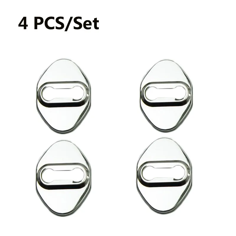 

Buckle Caps Protector Case Trim Car Door Lock Cover For KIA Sportage R 2010-16/Cadenza 2011-15/Sportage 2016-17 Stainless Steel