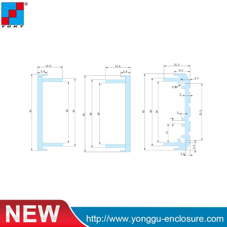 polegada gabinete de aluminio diy 482445200mm w x h l 02