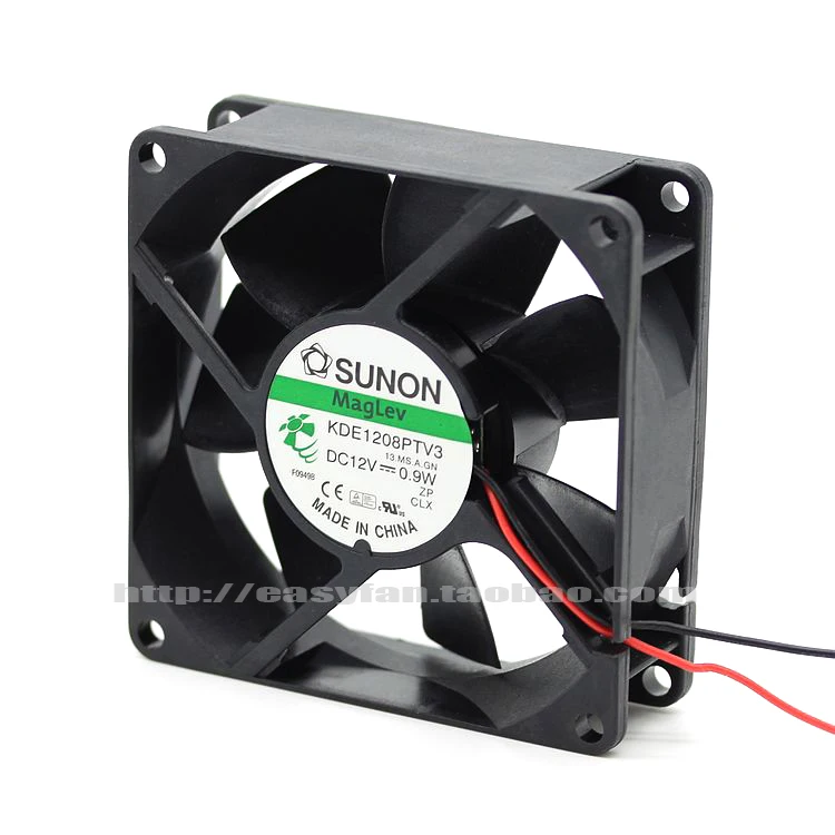 Совершенно новый SUNON KDE1208PTV3 13.miss A.GM 8025 8 см охлаждающий вентилятор maglion | Компьютеры