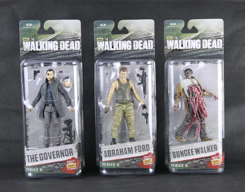 WALKING DEAD BUNGEE WALKER 5/" Series 8 Action Figure MACFARLANE TOYS