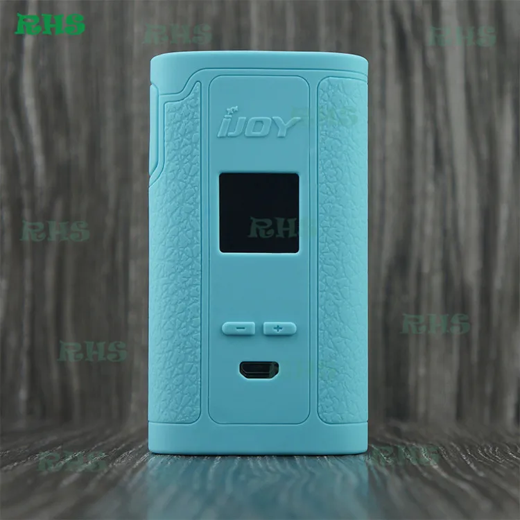 RHS силиконовый чехол для IJOY Captain PD270 высокое качество китайские товары IJOY Captain PD270 силиконовый чехол - Цвет: tiffany blue