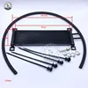 Oil Cooler Aluminum Transmission Oil Cooler 15Row 17Row Automatic Stacked Plate Oil Cooler Radiator ► Photo 3/6
