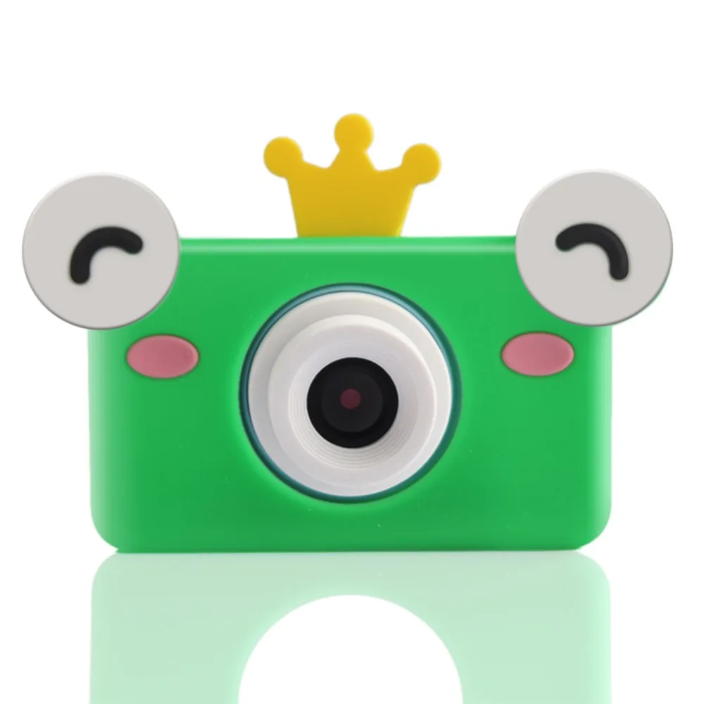 HitTime 8.0MP милая детская Камера 2," ЖК-дисплей мини цифровая камера s Мультфильм фото камера игрушка милый для детей подарки на день рождения