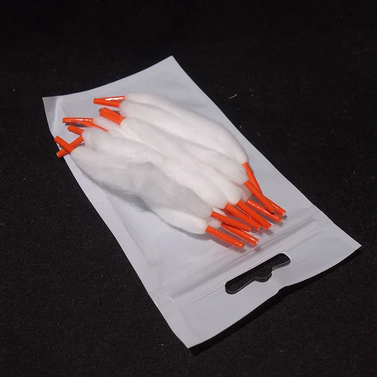 Электронная сигарета DIY RDA RBA RDTA 10 шт./пакет готовые органические испарители