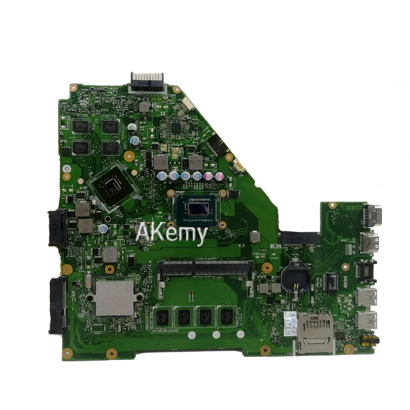 X550CC placa base de Computadora Portátil para ASUS A550C X550CL X550CL X550C X552C R510C placa base GT720M 4 GB RAM i7-3537U X550CC placa base de Computadora Portátil para ASUS A550C X550CL X550CL X550C X552C R510C placa base GT720M 4 GB RAM i7-3537U