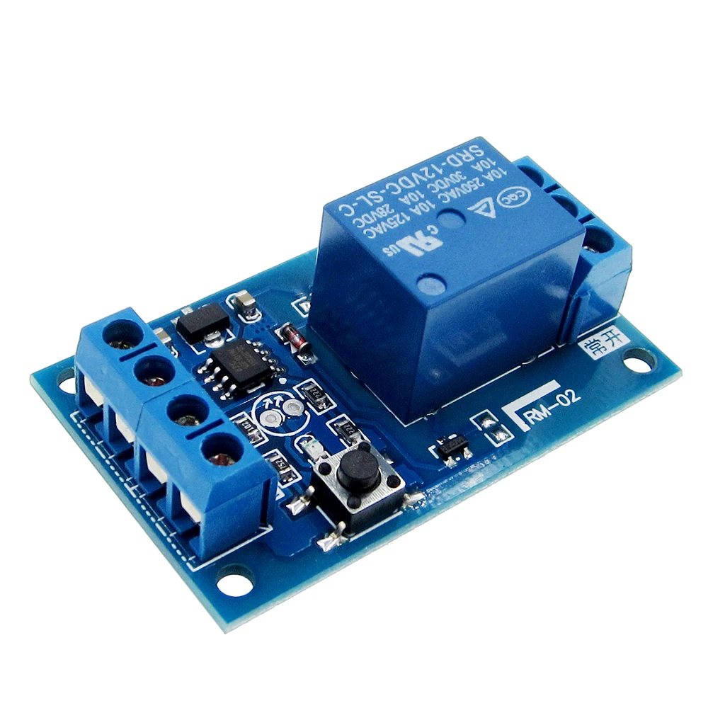 Single Bond Button Bistable Relay Module 1